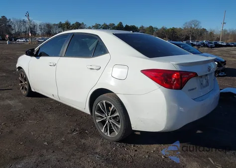 2019 Toyota Corolla Se from USA, damaged, VIN 5YFBURHE4KP872918